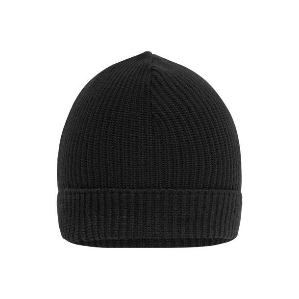 Workwear Beanie-Strickmütze aus recyceltem Polyester