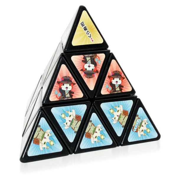 Zauberwürfel Pyramide – 96x96x96 mm