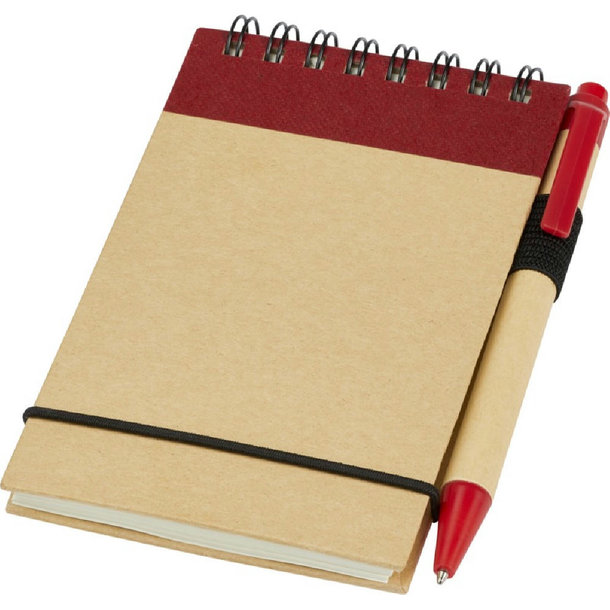 Zuse A7 Recycling Notizblock mit Stift