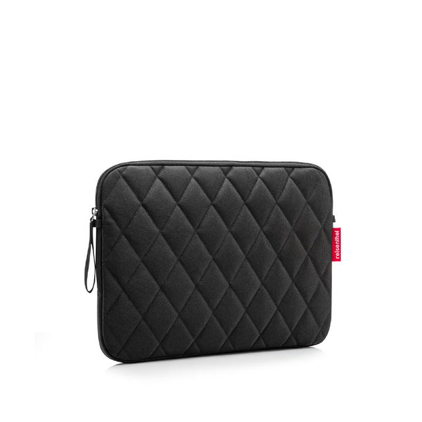 notebook sleeve rhombus black