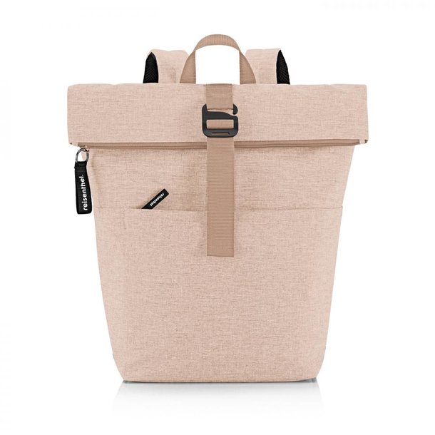 rolltop backpack twist coffee