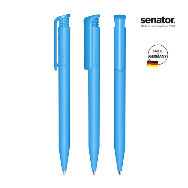 senator® Super Hit Matt Recycled Druckkugelschreiber