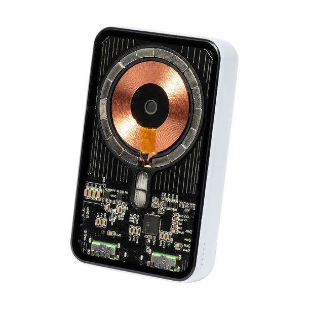 transparente Powerbank Bramson