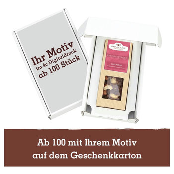 1 Premium Snack im Geschenkkarton (versandfähig)