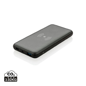 10.000 mAh FastCharging 10W Wireless Powerbank mit PD