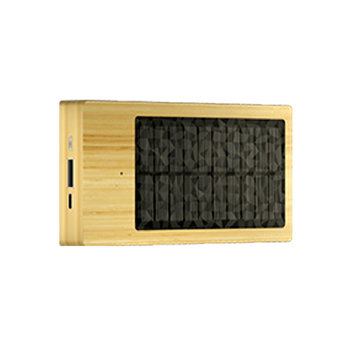 10.000mAh Power Bank mit Solarpanel Solar