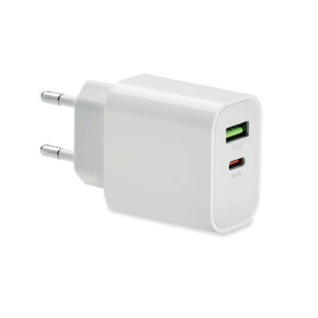 18W 2-Port USB-Ladegerät