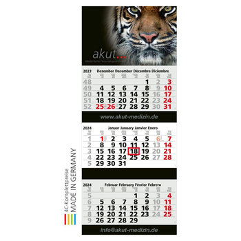 3-Monats-Kalender Maxi 3 Post Bestseller