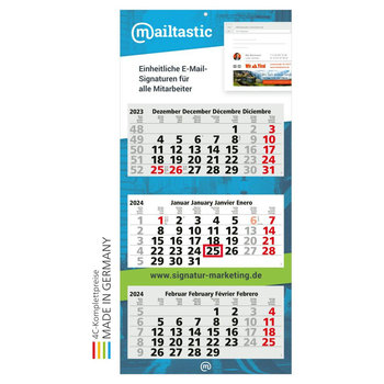 3-Monats-Kalender Maxi Light 3 Bestseller