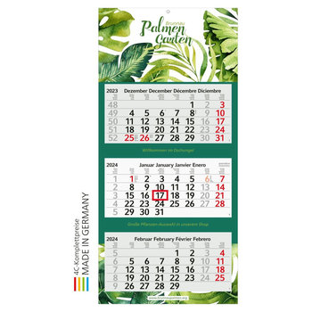 3-Monats-Kalender Profil 3 Recycling