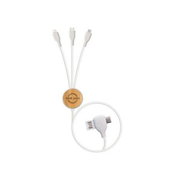 Ladekabel "ECO Cable Bamboo"