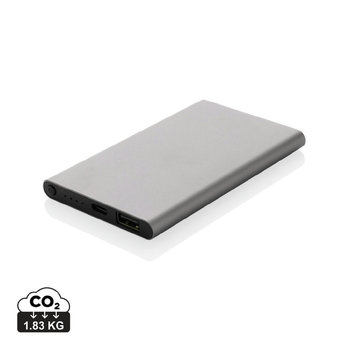4.000mAh Type-C Powerbank aus RCS recyeltem ABS & Aluminium