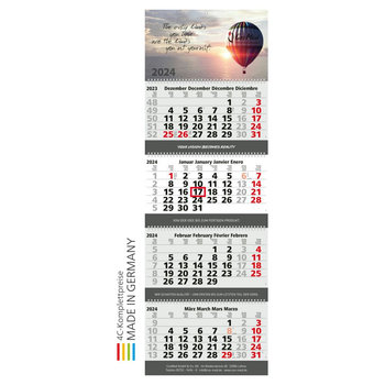 4-Monats-Kalender Quadro Wire-O 4 Bestseller