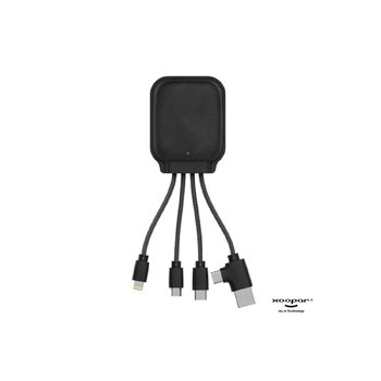 4001 | Xoopar Iné Gamma Charging cable with NFC and 3.000mAh Powerbank