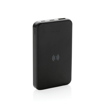 5.000mAh 5W Wireless Powerbank aus RCS recyceltem Kunststoff