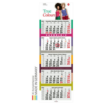 5-Monats-Kalender Penta Light 5 Bestseller