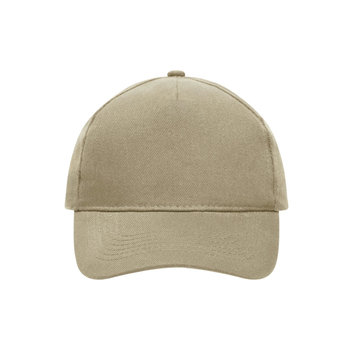 5 Panel Cap Heavy Cotton-Klassisches Cap