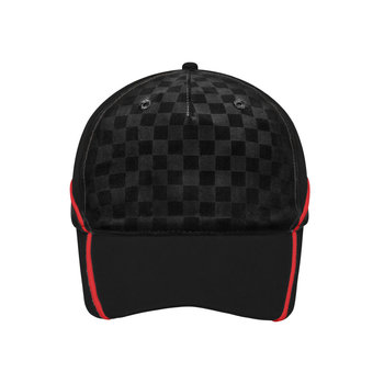 5 Panel Racing Cap Embossed-Aufwändige 5 Panel Cap im Racing Design