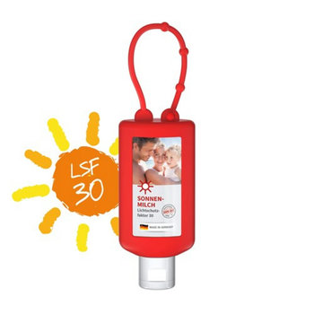 50 ml Bumper rot - Sonnenmilch LSF 30 - Body Label