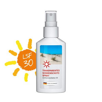 50 ml Spray  - Sonnenschutzspray LSF 30 - Body Label