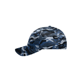 6 Panel Camouflage Cap-Hochwertige 6 Panel Cap mit Camouflage Design