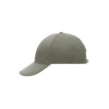 6 Panel Cap Low-Profile-Klassisches 6 Panel Cap mit stirnanliegenden Frontpanels