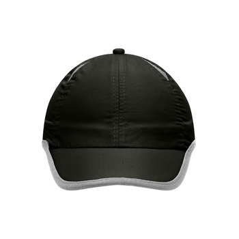 6 Panel Micro-Edge Sports Cap-Sportliches 6 Panel Cap aus Microfaser für alle Witterungsbedingungen