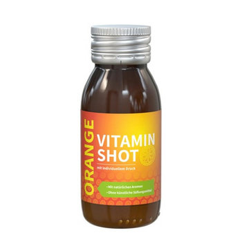 60 ml Vitamin-Shot "Orange" (Pfandfrei)