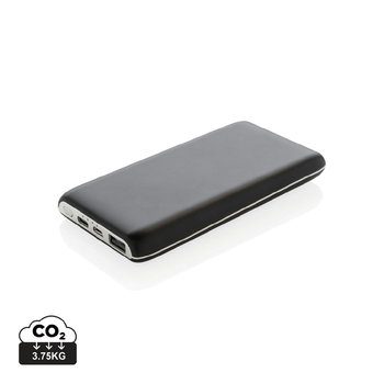 8.000 mAh Wireless leuchtende Powerbank