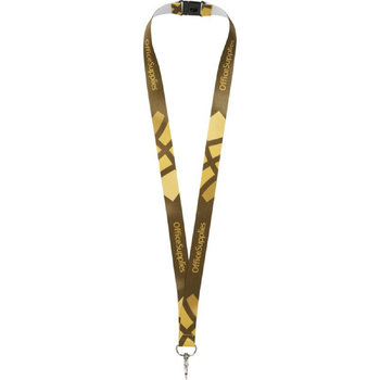 Adel vollfarbig bedrucktes Lanyard - einseitig