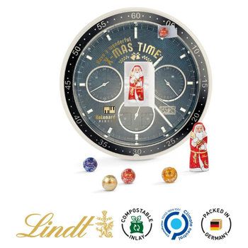 Adventskalender rund, Lindt Mischung