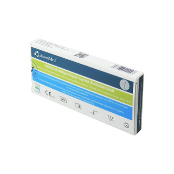 Antigen Schnelltest AmonMed, 1er Set, Lollittest