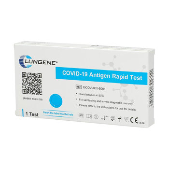 Antigen Schnelltest Clongene, 1er Set, Nasaltest