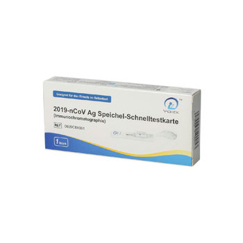 Antigen Schnelltest V-Chek, 1er Set, Lollitest