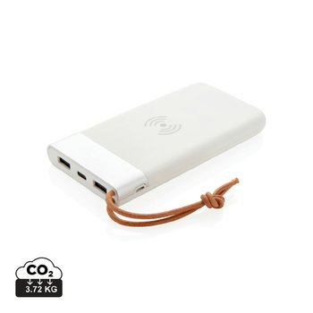 Aria 8.000 mAh 5W Wireless Charging Powerbank