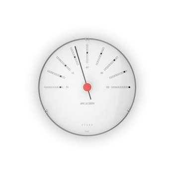 Arne Jacobsen Wetterstation Bankers Hygrometer Ø12cm