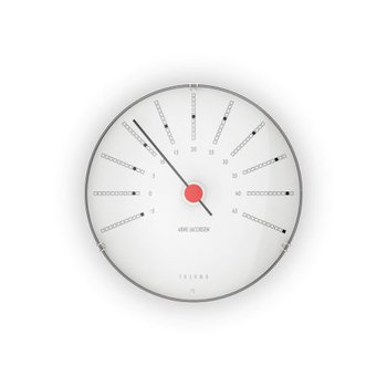 Arne Jacobsen Wetterstation Bankers Thermometer Ø12cm