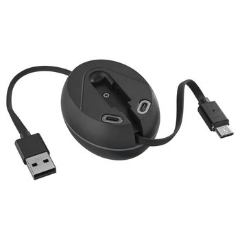 Ausziehbares Multifunktions-Kabel zum Laden und Daten übertragen mit Typ C, Micro-USB und Lightning