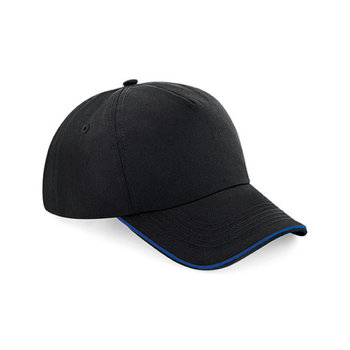 Authentic 5 Panel Cap - Piped Peak