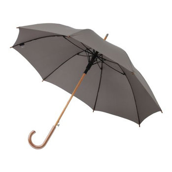 Automatik Stockschirm CITY - Regenschirm Schirm Holzgriff AC - OKTAGON®