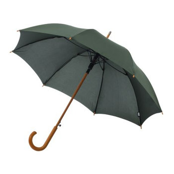 Automatik Stockschirm CITY - Regenschirm Schirm Holzgriff AC - OKTAGON®