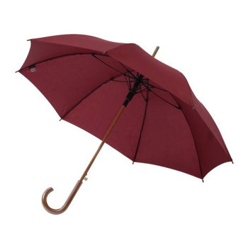 Automatik Stockschirm CITY - Regenschirm Schirm Holzgriff AC - OKTAGON®