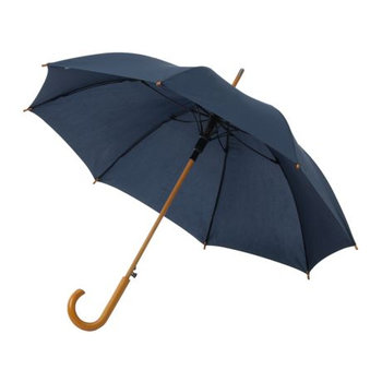 Automatik Stockschirm CITY - Regenschirm Schirm Holzgriff AC - OKTAGON®