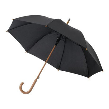 Automatik Stockschirm CITY - Regenschirm Schirm Holzgriff AC - OKTAGON®