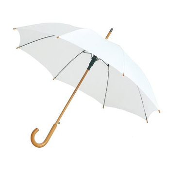 Automatik Stockschirm CITY - Regenschirm Schirm Holzgriff AC - OKTAGON®