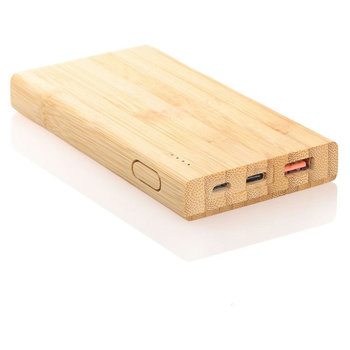 B\'RIGHT Bambus-Powerbank 8000 mAh | Caroline