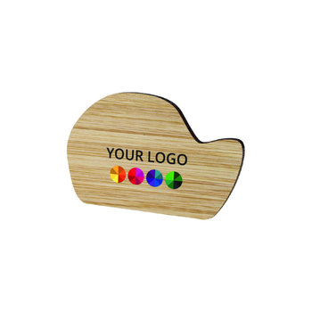 Badge Bamboo DYO, Magnet, Print in full color