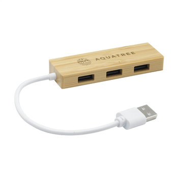 Bamboo USB Hub