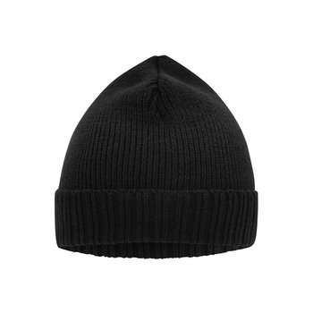 Basic Knitted Beanie-Promotion Strickmütze mit Umschlag