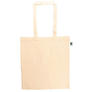 Fairtrade Cotton Bag Long Handles